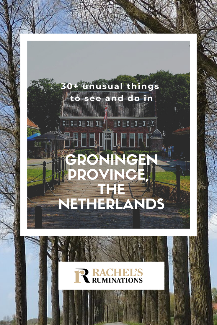 Pretty much everything on this side of the #Netherlands is off the beaten track. Here's a list of fun and/or unusual things to see in #Groningen province. #holland via @rachelsruminations