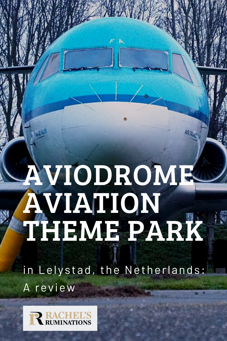 Aviodrome Museum in Lelystad, the Netherlands, a.k.a. Aviodrome Aviation Theme Park, is definitely worth a visit for airplane fans or fearful flyers! #aviodrome #Lelystad #Netherlands #Holland #aviation #airplanes via @rachelsruminations