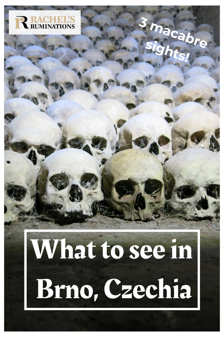 What to see in Brno? An ossuary, a crypt full of mummies, and a nuclear bomb shelter made my day of sightseeing in Brno distinctly macabre.  via @rachelsruminations