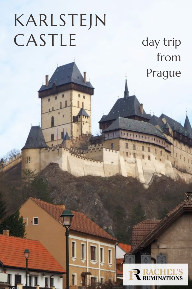 Visiting Karlstejn Castle from Prague is quite possible in a day trip. Just make sure to do your research ahead of time, unlike me. This article will help. via @rachelsruminations