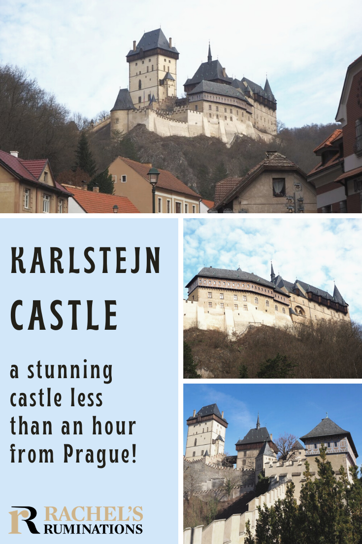 Visiting Karlstejn Castle from Prague is quite possible in a day trip. Just make sure to do your research ahead of time, unlike me. This article will help. via @rachelsruminations