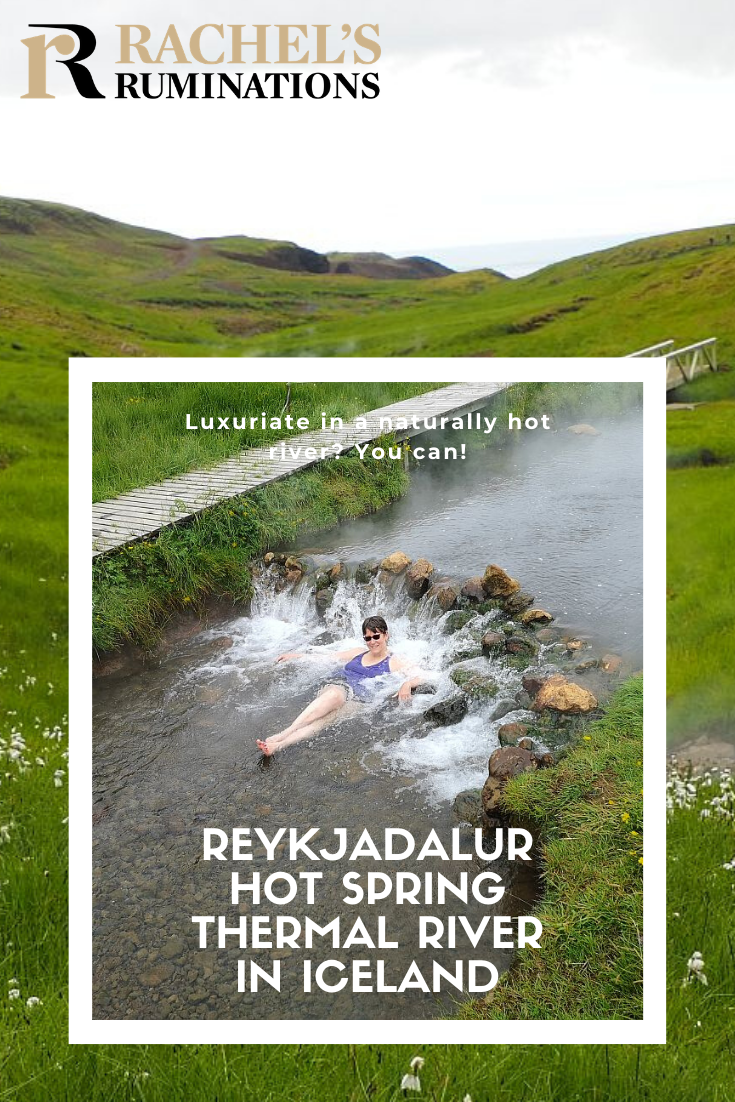 Reykjadalur hot spring thermal river is without a doubt worth the hike. How often do you get a chance to experience a hot river? via @rachelsruminations