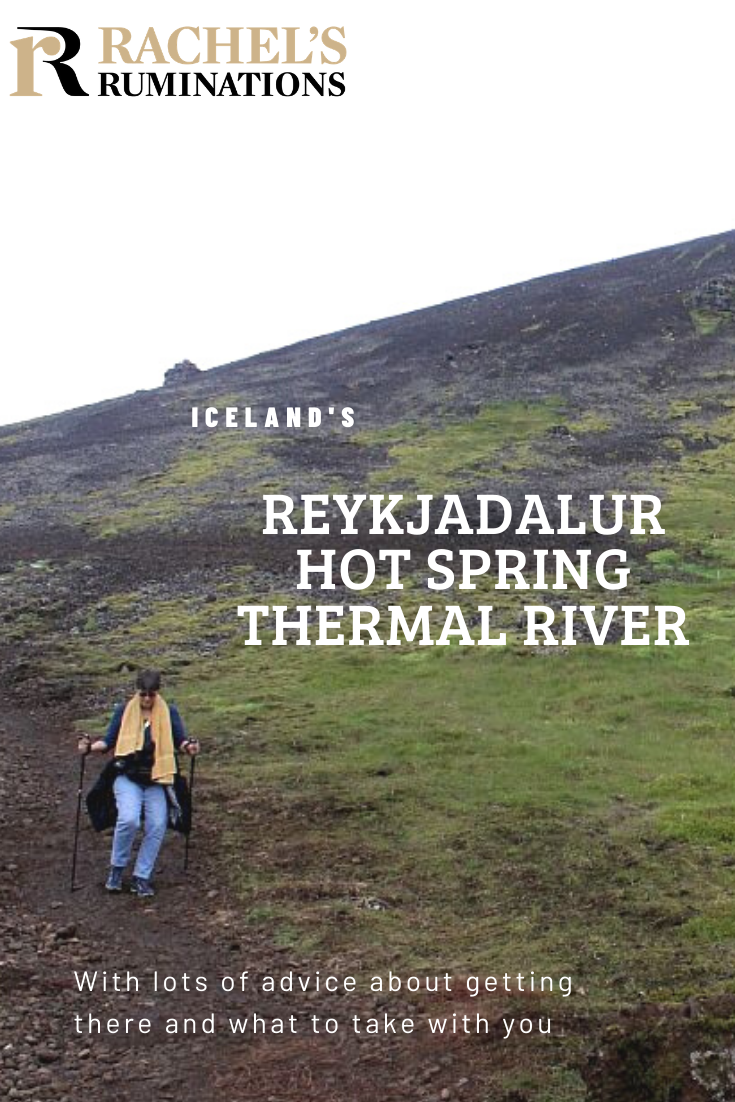 Reykjadalur hot spring thermal river is without a doubt worth the hike. How often do you get a chance to experience a hot river? via @rachelsruminations