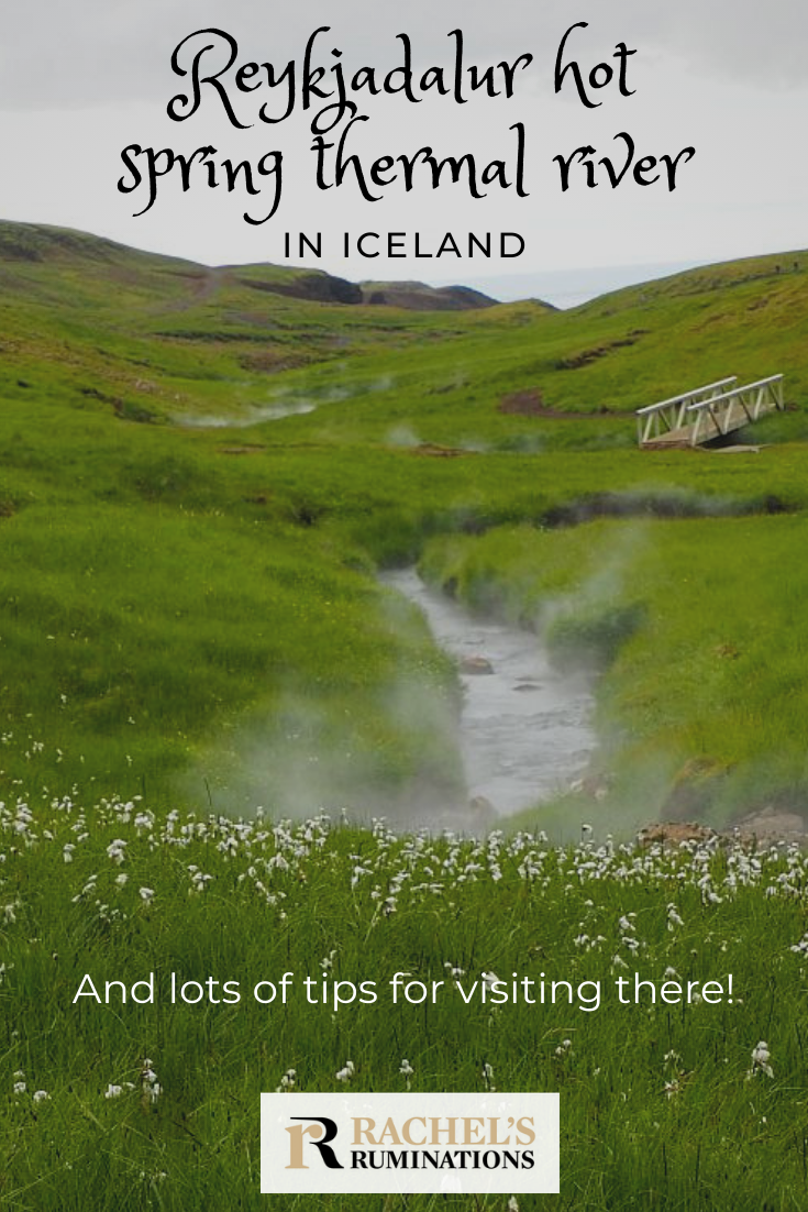 Reykjadalur hot spring thermal river is without a doubt worth the hike. How often do you get a chance to experience a hot river? via @rachelsruminations