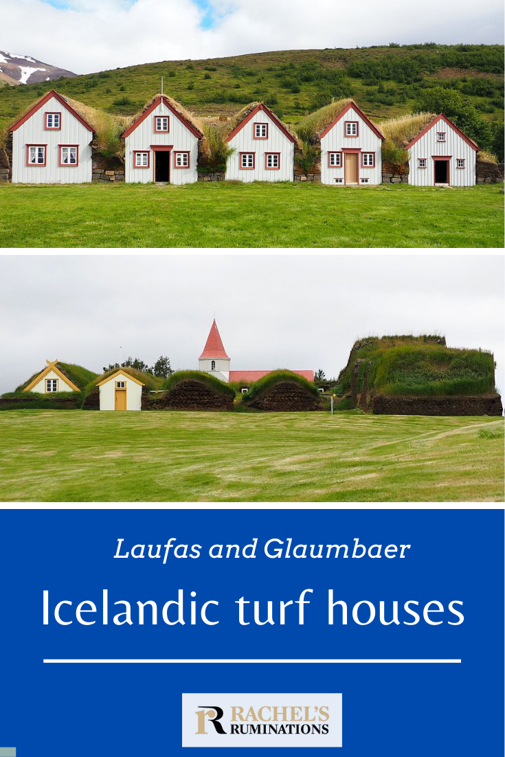 Few Icelandic turf houses still exist, but the few that do give a glimpse of how Icelanders used to live. Read about two special ones here: Laufas and Glaumbaer (and a few others)! via @rachelsruminations