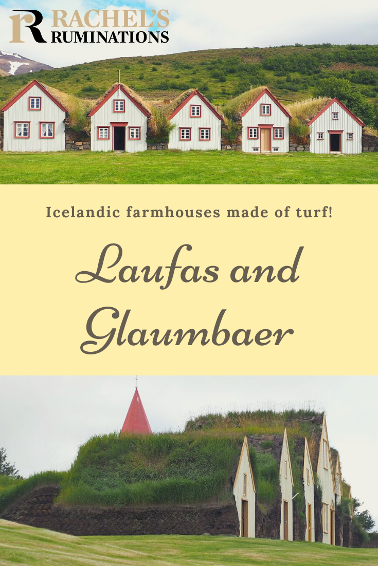 Few Icelandic turf houses still exist, but the few that do give a glimpse of how Icelanders used to live. Read about two special ones here: Laufas and Glaumbaer (and a few others)! via @rachelsruminations