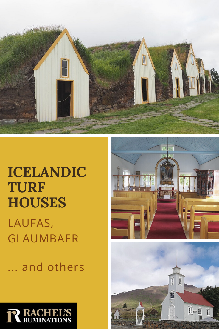 Few Icelandic turf houses still exist, but the few that do give a glimpse of how Icelanders used to live. Read about two special ones here: Laufas and Glaumbaer (and a few others)! via @rachelsruminations