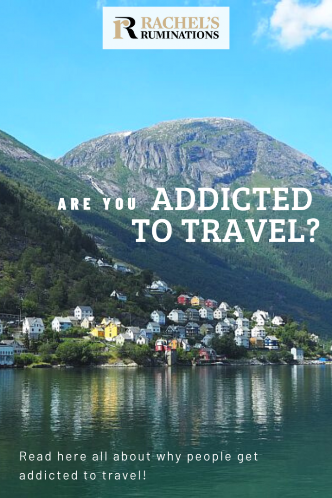 PInnable image
Text: Are you addicted to travel? Read here all about why people get addicted to travel!
Photo: In Oddo, Norway, a cluster of colorful houses stand on the shore of a lake, backed by mountains.