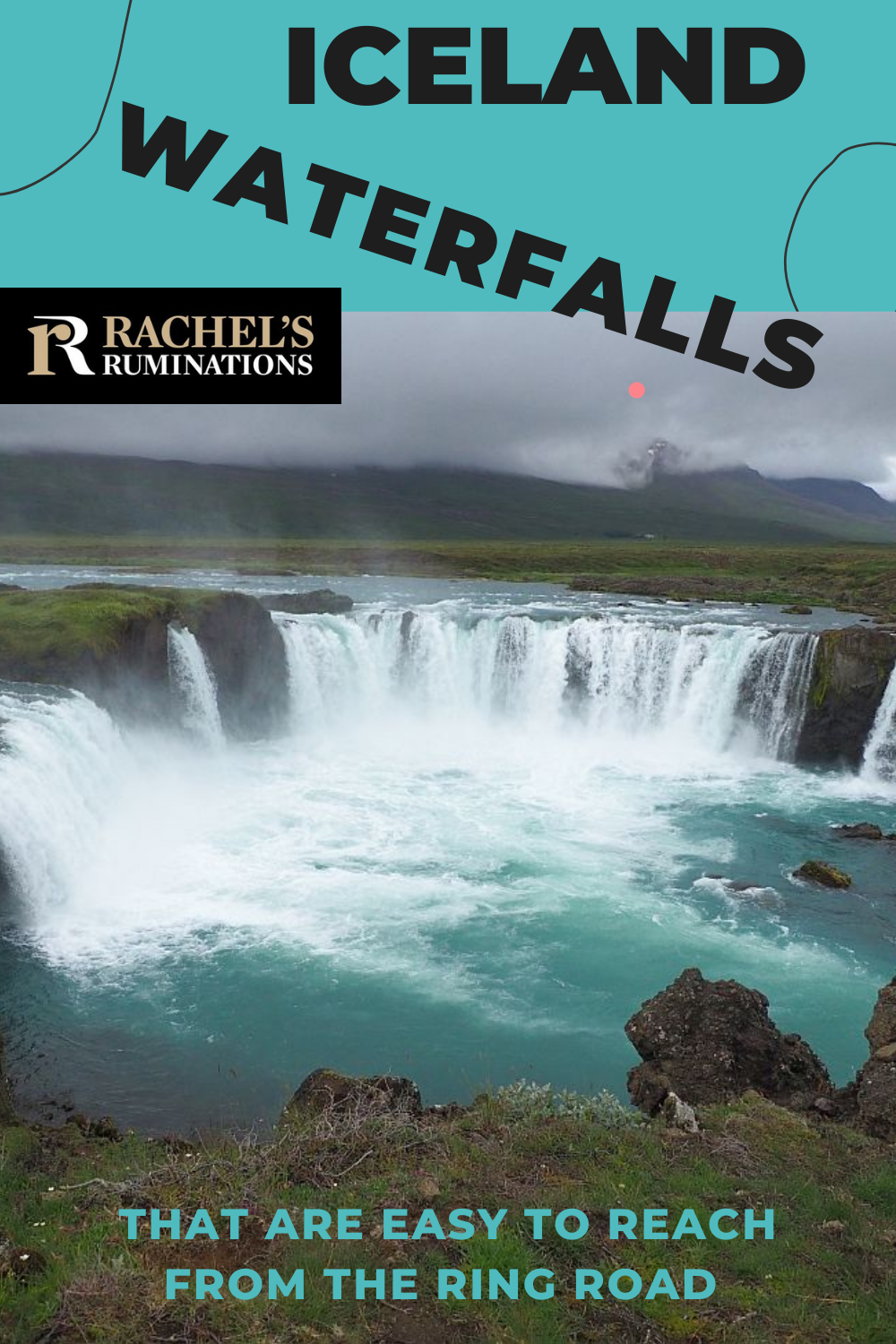 There are so many Iceland waterfalls that you couldn't possibly see them all. Here are 12 that are easy to reach from the ring road. via @rachelsruminations