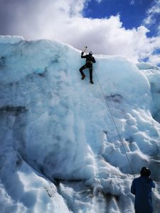 Troll Expeditions Iceland glacier hike