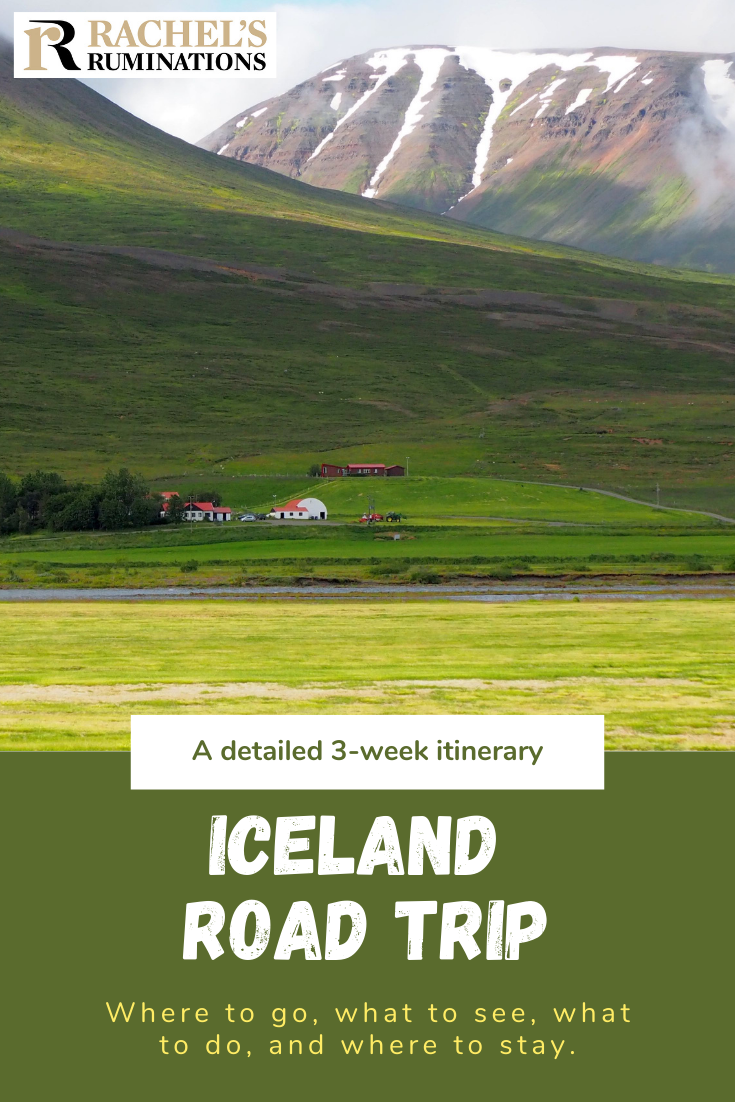 This comprehensive, extremely detailed 3-week Iceland itinerary is all you need for the best Iceland road trip! #iceland #itinerary #roadtrip #ringroad via @rachelsruminations