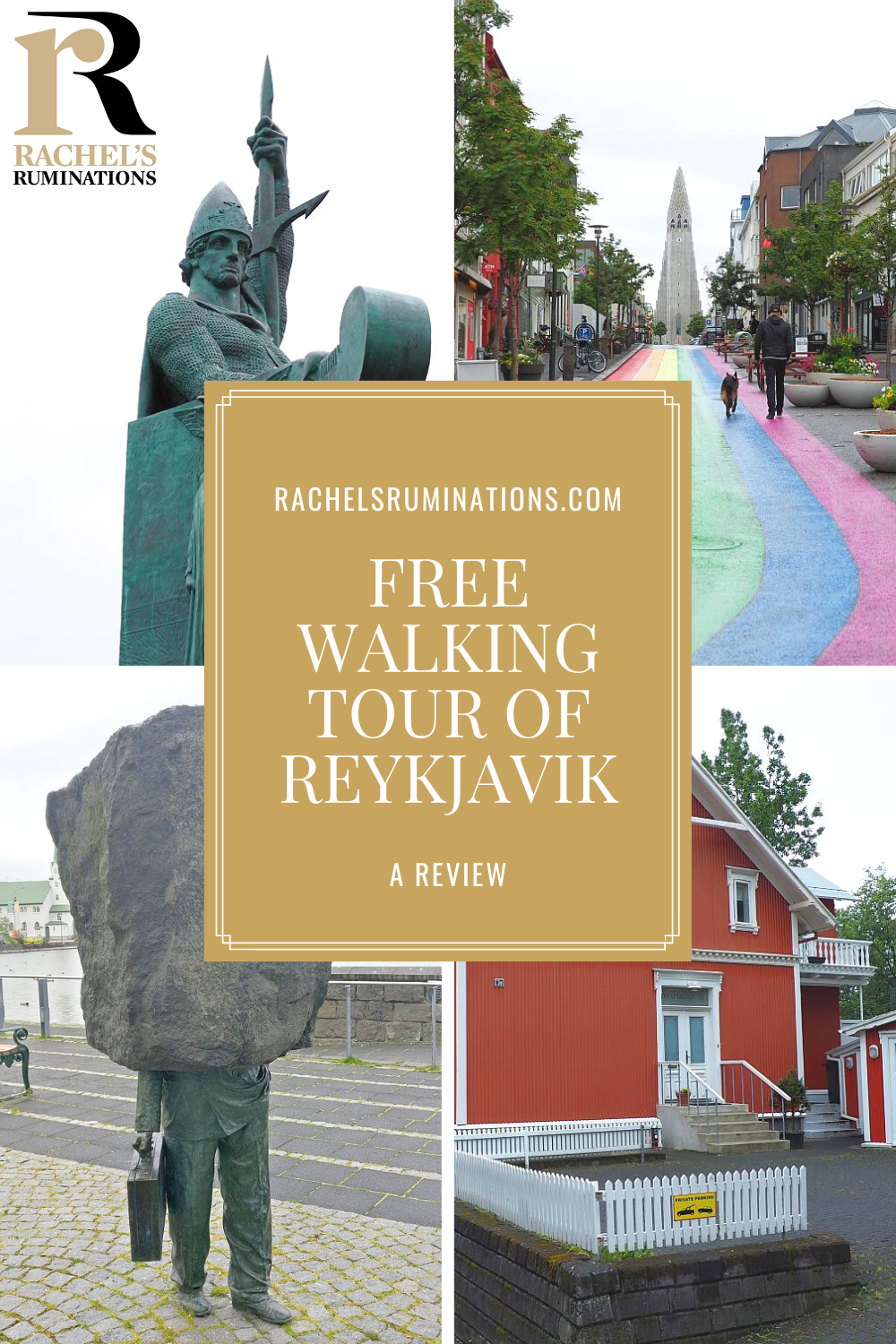 A review of the free walking tour of Reykjavik offered by City Walk. Such tours are a great introduction when you first arrive in a new city. walking tour | reykjavik | iceland via @rachelsruminations