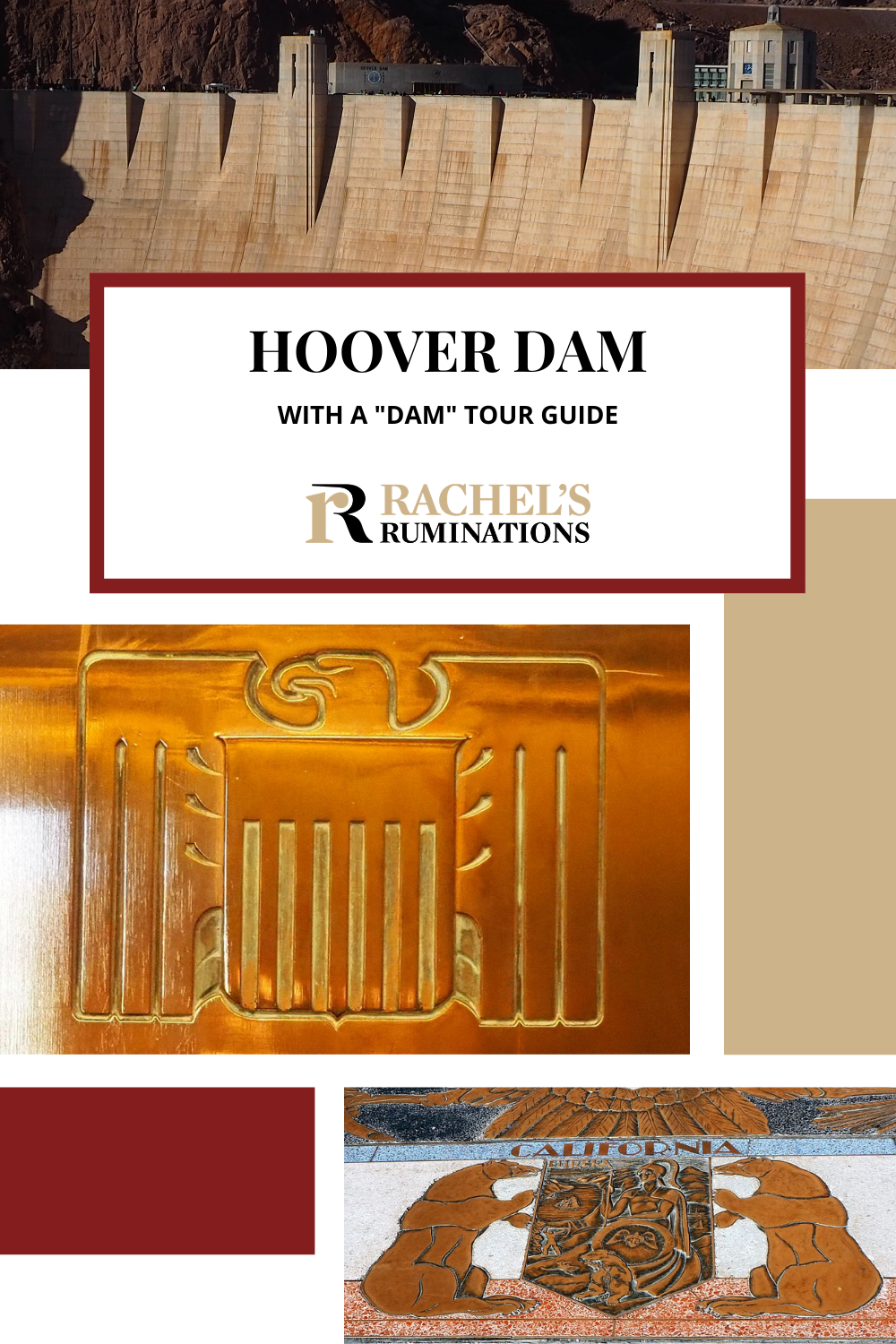 “My name is Arcelia and I’ll be your dam tour guide.” This was our introduction to visiting Hoover Dam, a masterpiece of Art Deco industrial design. Read about the Hoover Dam tour here! via @rachelsruminations