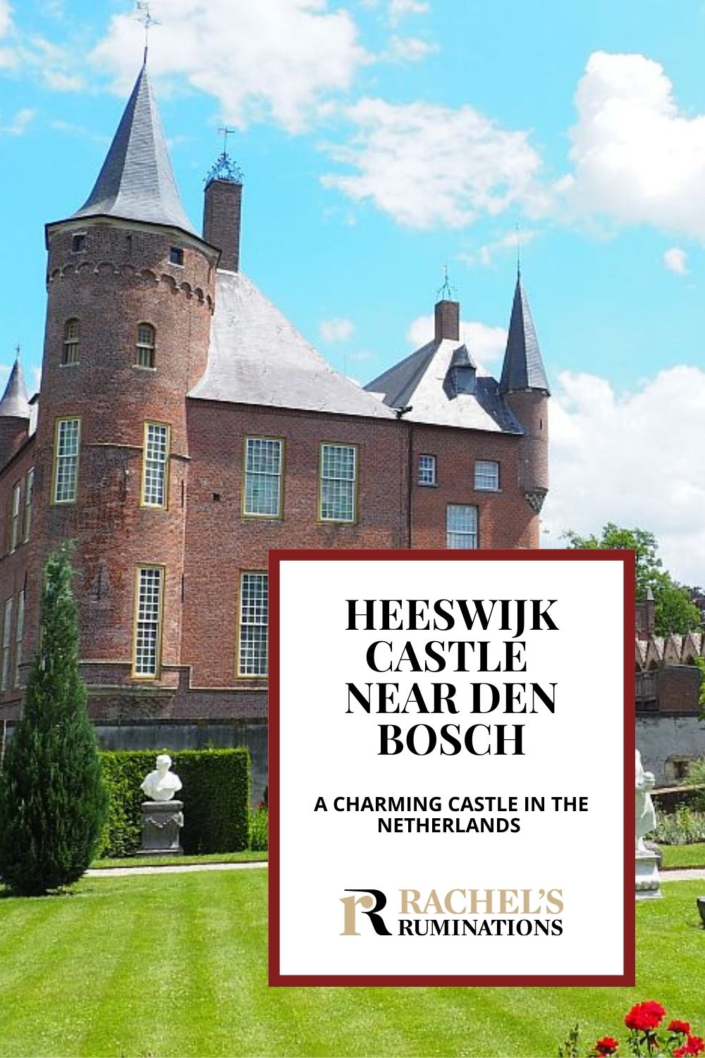 Heeswijk Castle near Den Bosch is a picturesque castle with interesting history (including a very odd will!) and a lovely garden for a stroll. Read all about it here! via @rachelsruminations