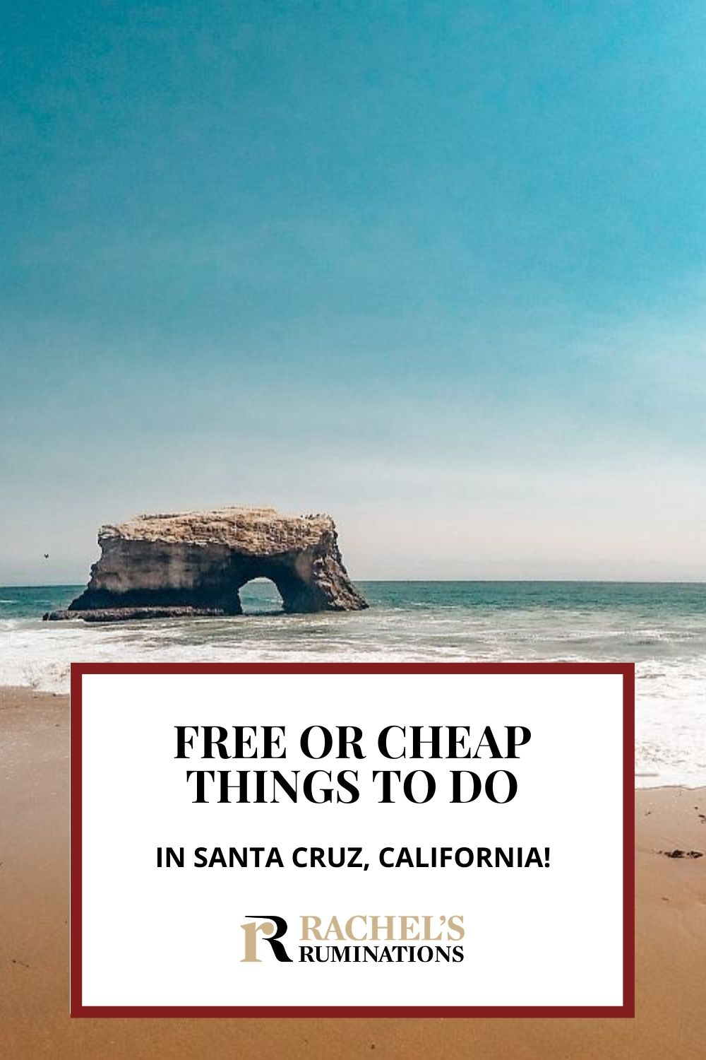 Read this list of free or cheap things to do in Santa Cruz, California, to help you keep to a budget and have a great time! via @rachelsruminations