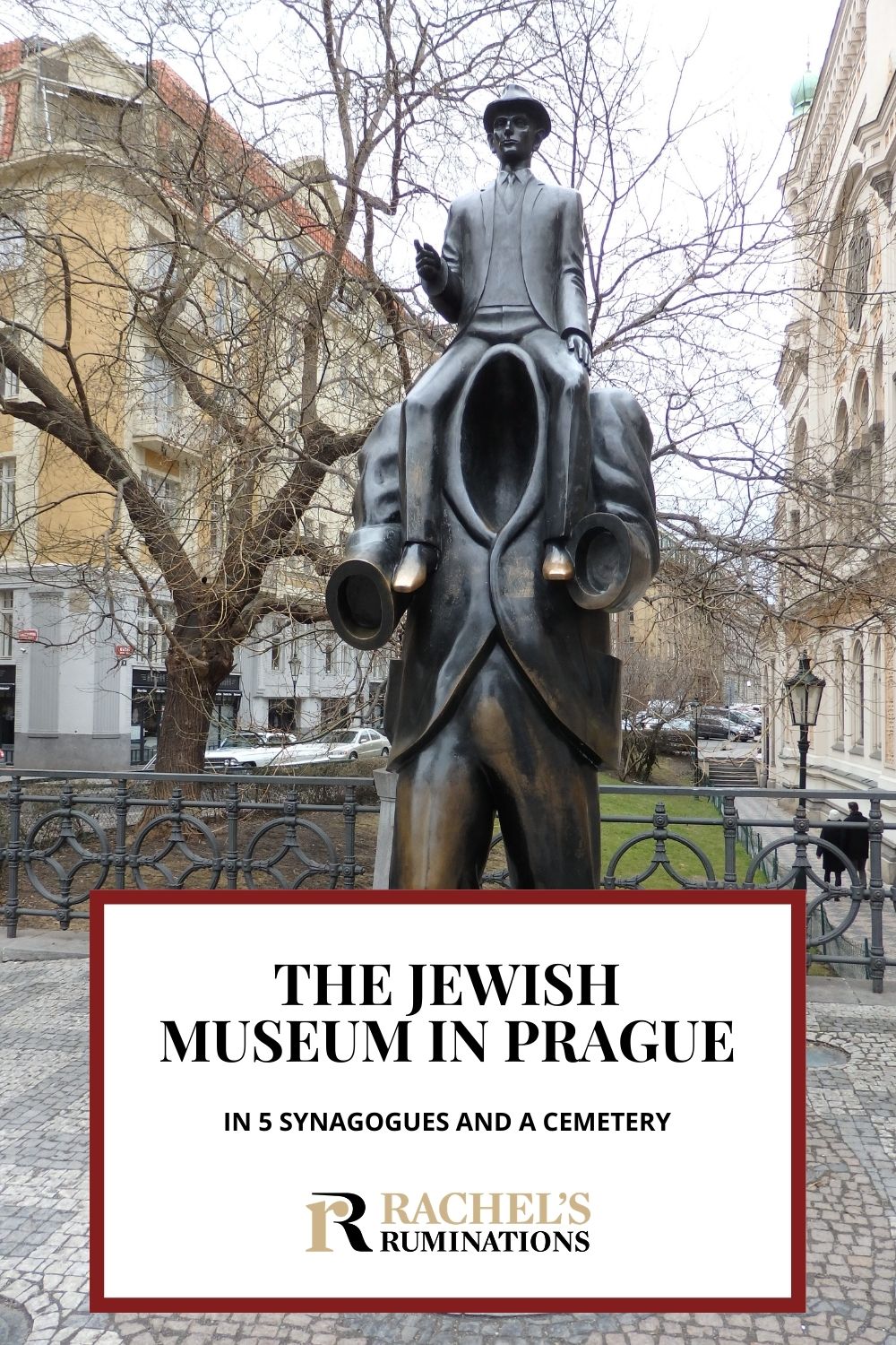 Five synagogues and a cemetery (with a ceremonial hall) are what remains of Prague's once-thriving Jewish neighborhood. Together, they now make up the Prague Jewish Museum. via @rachelsruminations