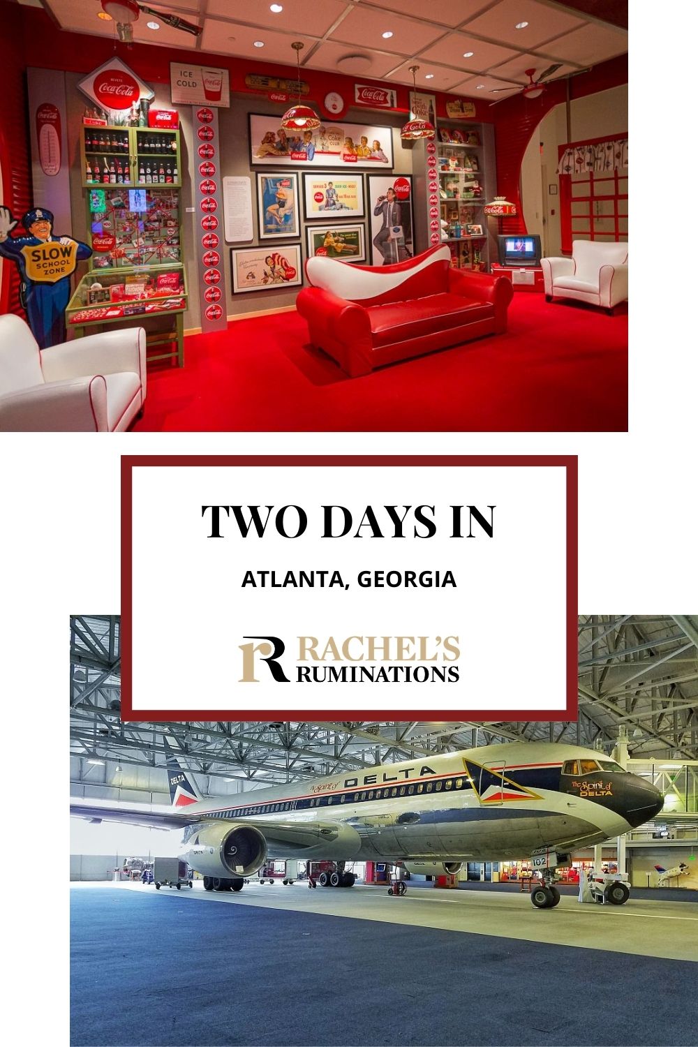 Atlanta is a modern, booming, diverse city of half a million people with a gripping history in the Civil Rights struggle. Here's what I'd see in a weekend in Atlanta! via @rachelsruminations