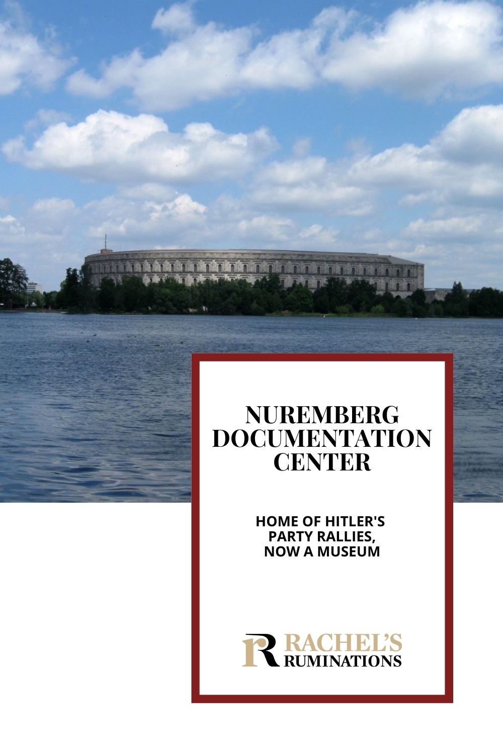 Click to read about Nuremberg Documentation Center, one of the best museums on World War II in Germany, home of Hitler's Nazi party rally grounds. via @rachelsruminations