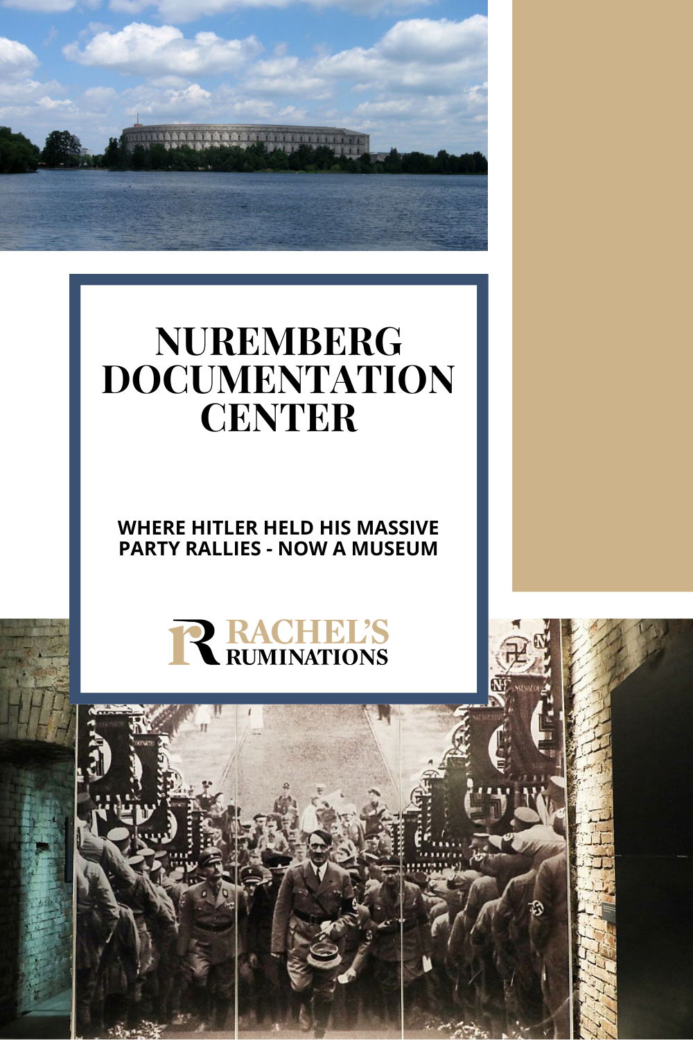 Click to read about Nuremberg Documentation Center, one of the best museums on World War II in Germany, home of Hitler's Nazi party rally grounds. via @rachelsruminations