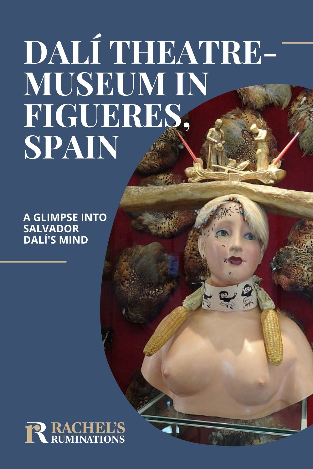 At the Dalí Theatre-Museum in Figueres, Spain, you can experience the bizarre and sometimes nightmarish genius of Salvador Dali. Read about it here! via @rachelsruminations
