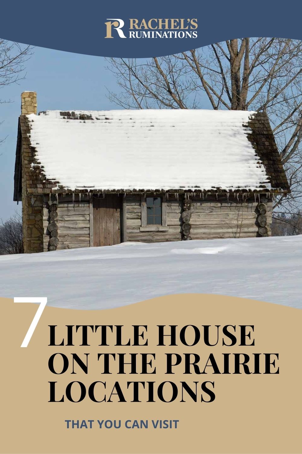 Fan of Laura Ingalls Wilder? Here's a list (and a map!) of all the Little House on the Prairie locations and what you can see at each one! via @rachelsruminations