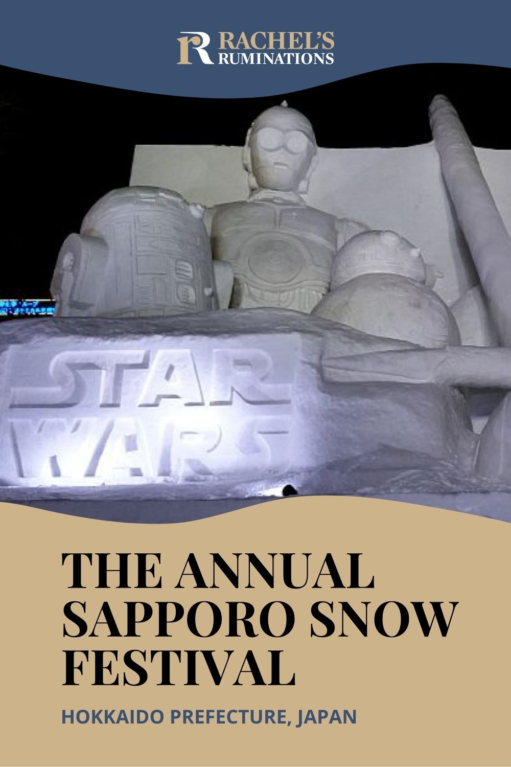 The Sapporo Snow Festival in Hokkaido prefecture, Japan, is a great chance to see amazing and huge sculptures made of ice and snow. Read all about it here, plus some tips for planning your visit! via @rachelsruminations