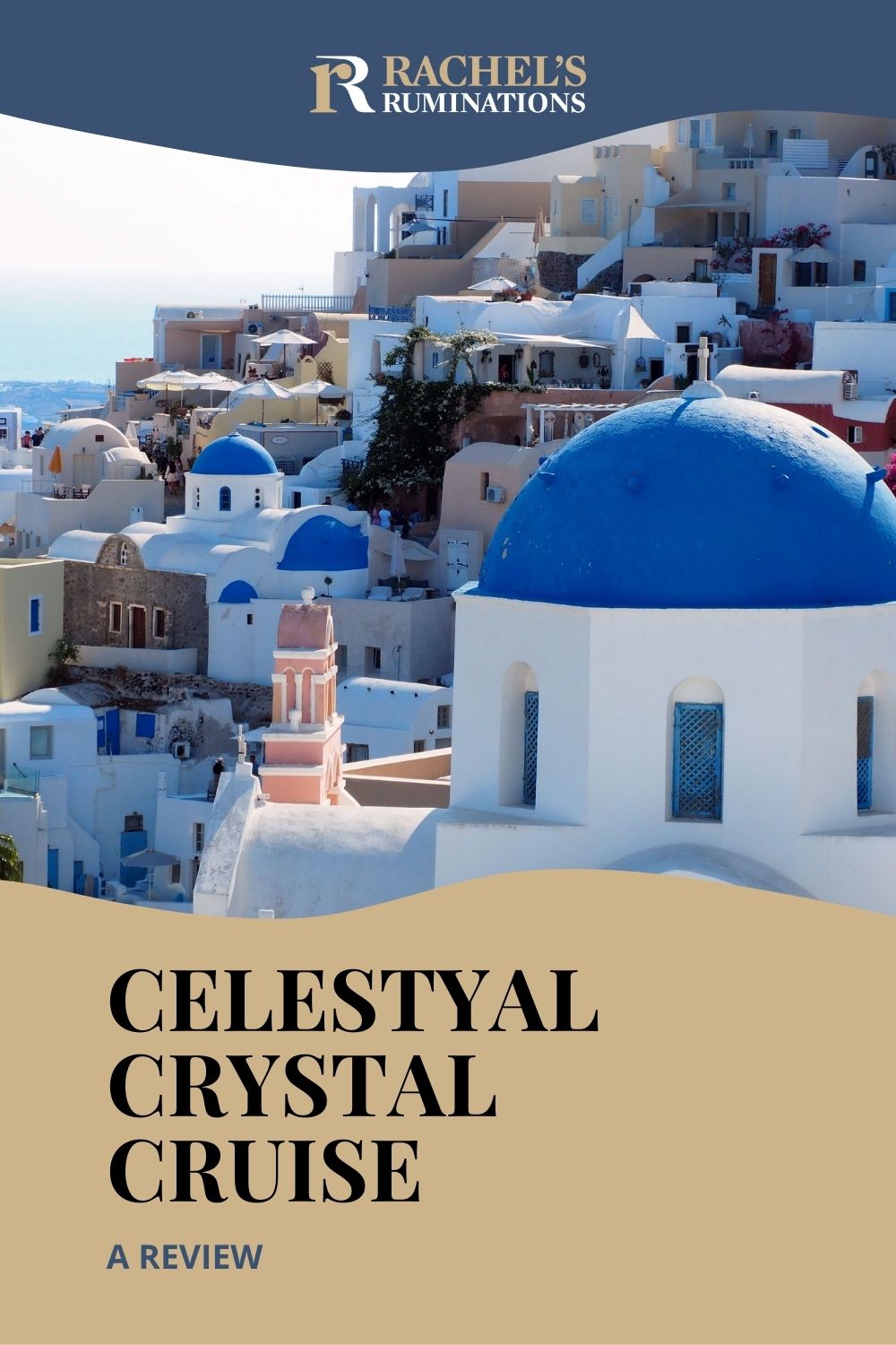 A review of a Celestyal Crystal cruise in the Greek islands: lots of info about the whole experience, plus advice to help you decide whether it's for you! via @rachelsruminations