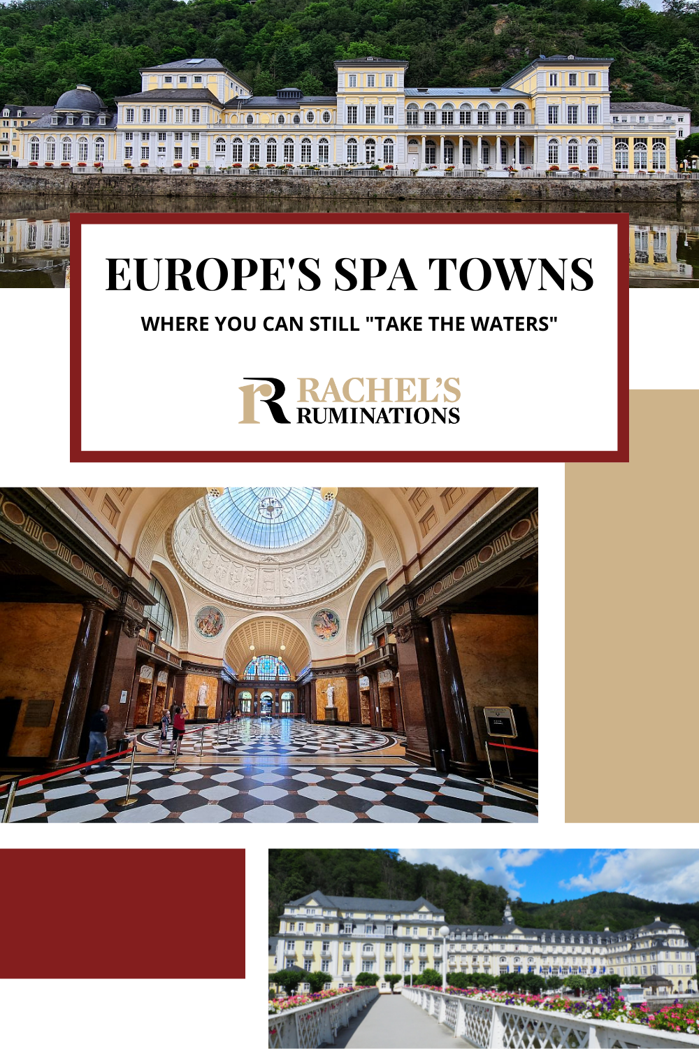 In the 19th century, European hot springs became gathering places for the rich and titled, and the historic thermal towns that grew around them still exist today. Read about them here! via @rachelsruminations