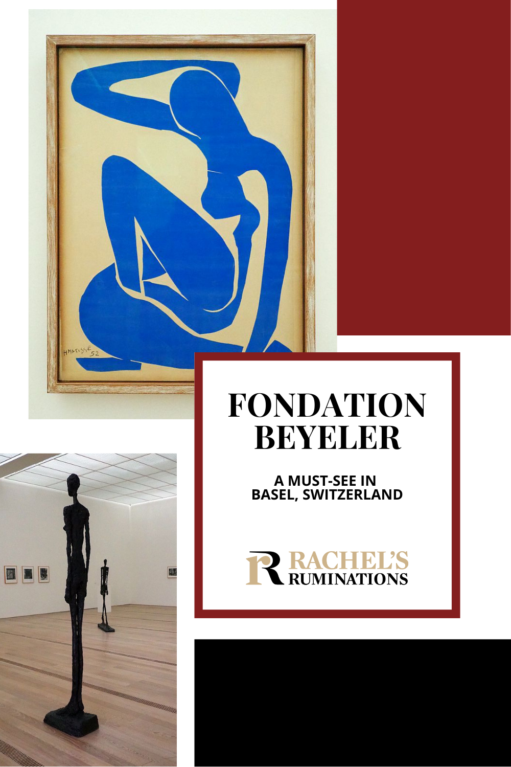 The Beyeler Museum (Fondation Beyeler) in Basel, Switzerland, rivals MoMA in the sheer excellence of the modern art it owns, despite its small collection. via @rachelsruminations