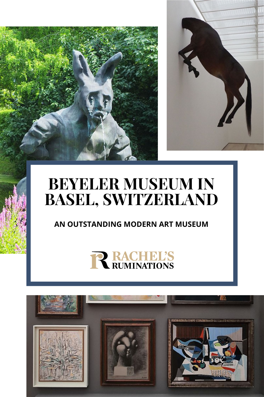 The Beyeler Museum (Fondation Beyeler) in Basel, Switzerland, rivals MoMA in the sheer excellence of the modern art it owns, despite its small collection. via @rachelsruminations