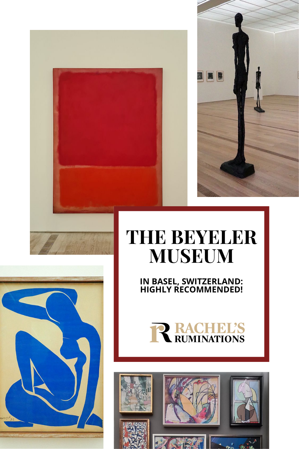 The Beyeler Museum (Fondation Beyeler) in Basel, Switzerland, rivals MoMA in the sheer excellence of the modern art it owns, despite its small collection. via @rachelsruminations