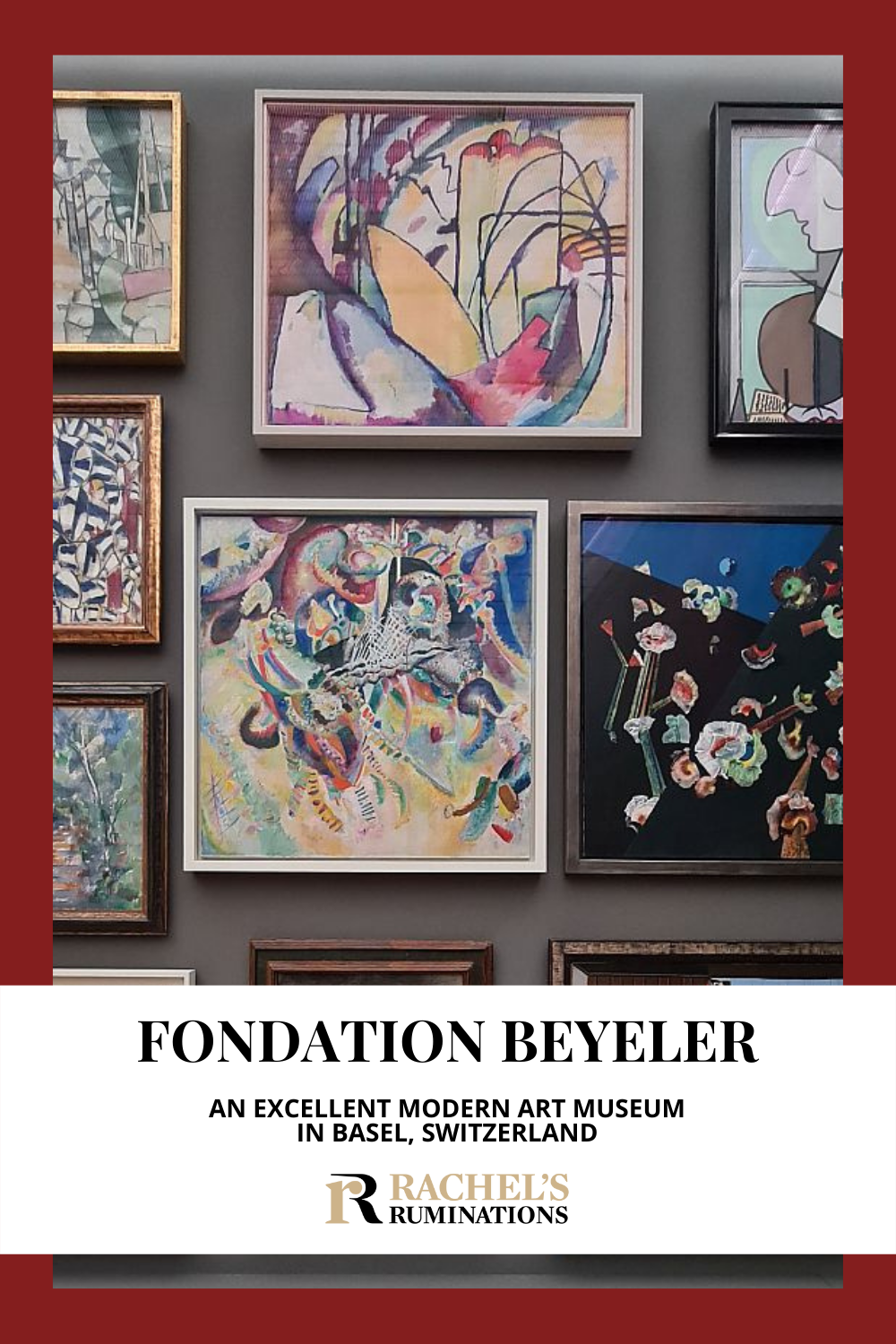 The Beyeler Museum (Fondation Beyeler) in Basel, Switzerland, rivals MoMA in the sheer excellence of the modern art it owns, despite its small collection. via @rachelsruminations