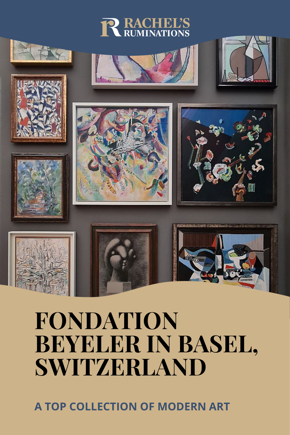 The Beyeler Museum (Fondation Beyeler) in Basel, Switzerland, rivals MoMA in the sheer excellence of the modern art it owns, despite its small collection. via @rachelsruminations