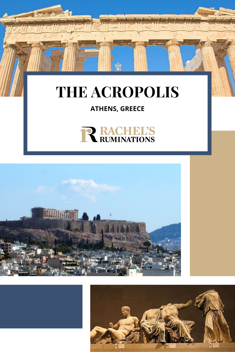 A gem of classical Greek architecture, the Acropolis is an absolute must-visit! Read these facts about the Acropolis in Athens before you go! via @rachelsruminations