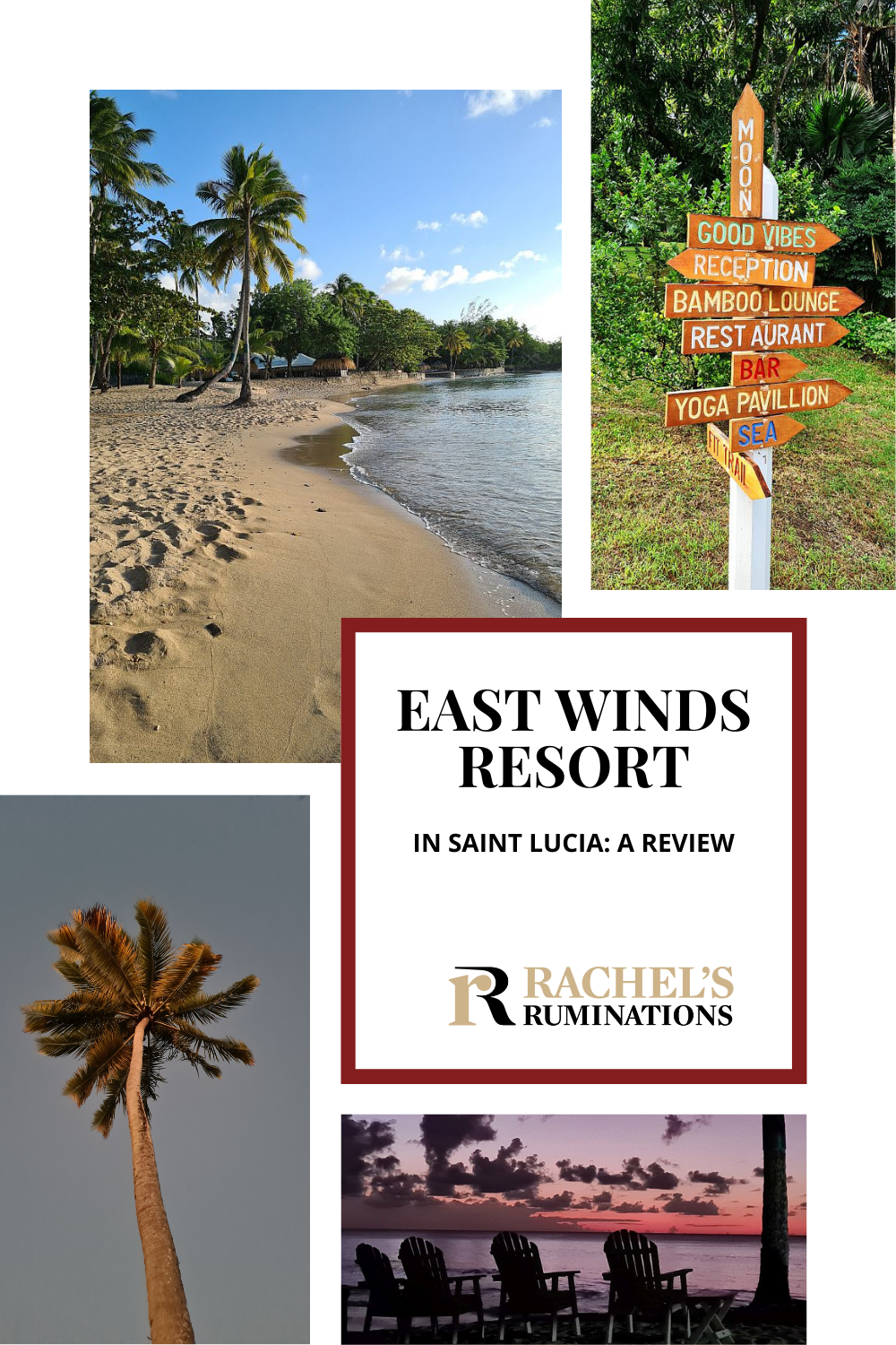 What's special about East Winds Resort Saint Lucia is its size: it's small and peaceful, perfect for a peaceful, laid-back Caribbean holiday. via @rachelsruminations