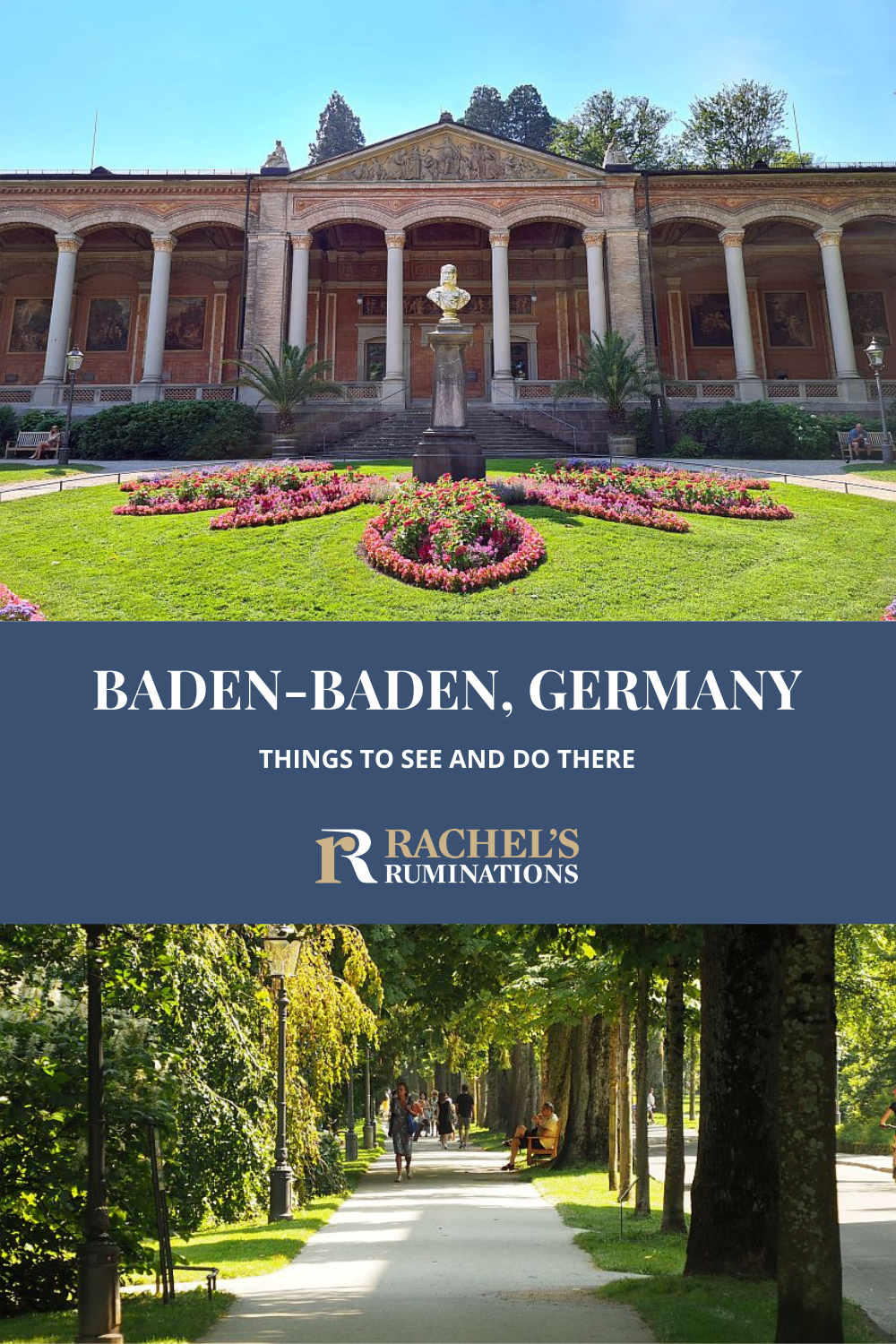 Plenty of pleasant things to do in Baden-Baden, Germany. Stroll the historic thermal town, soak in a spa, visit a museum, or see breathtaking views over the Black Forest. via @rachelsruminations