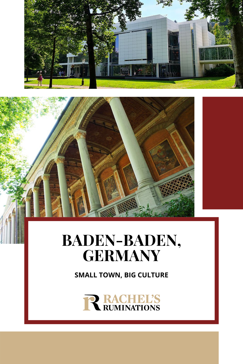 Plenty of pleasant things to do in Baden-Baden, Germany. Stroll the historic thermal town, soak in a spa, visit a museum, or see breathtaking views over the Black Forest. via @rachelsruminations