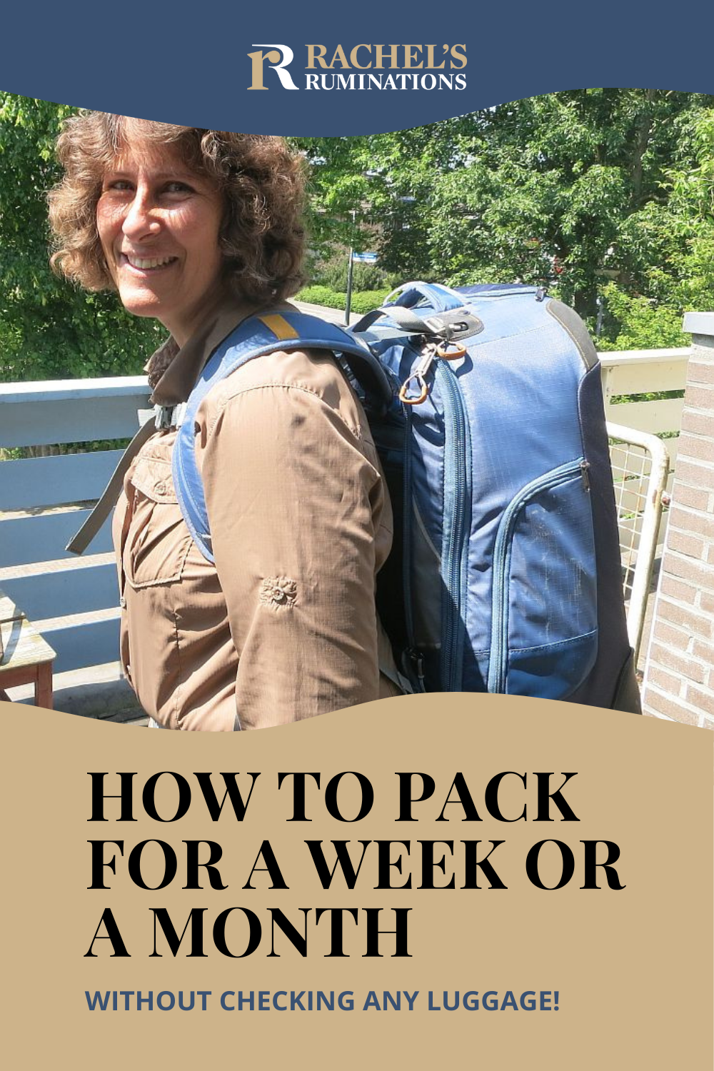 These minimalist packing tips give you a step-by-step guide: everything you need to know and do to travel with carry-on luggage only! Pin it for later! via @rachelsruminations