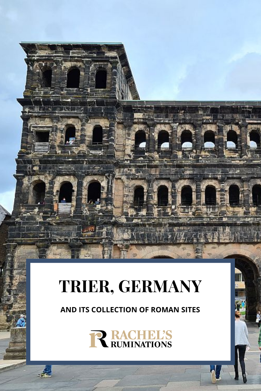 The Trier Roman ruins in Germany make up a single UNESCO World Heritage site. Check out the Porta Nigra, which is remarkably well-preserved. via @rachelsruminations