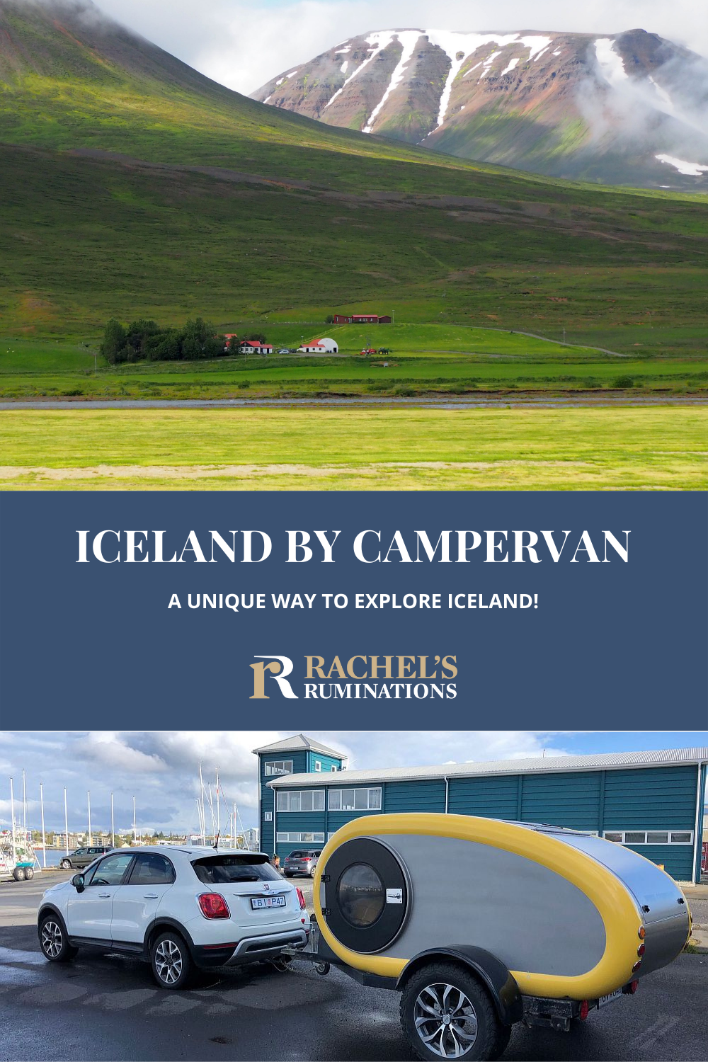 All sorts of great advice about traveling Iceland by campervan in a guest post written by Chrystalyn Rose. via @rachelsruminations