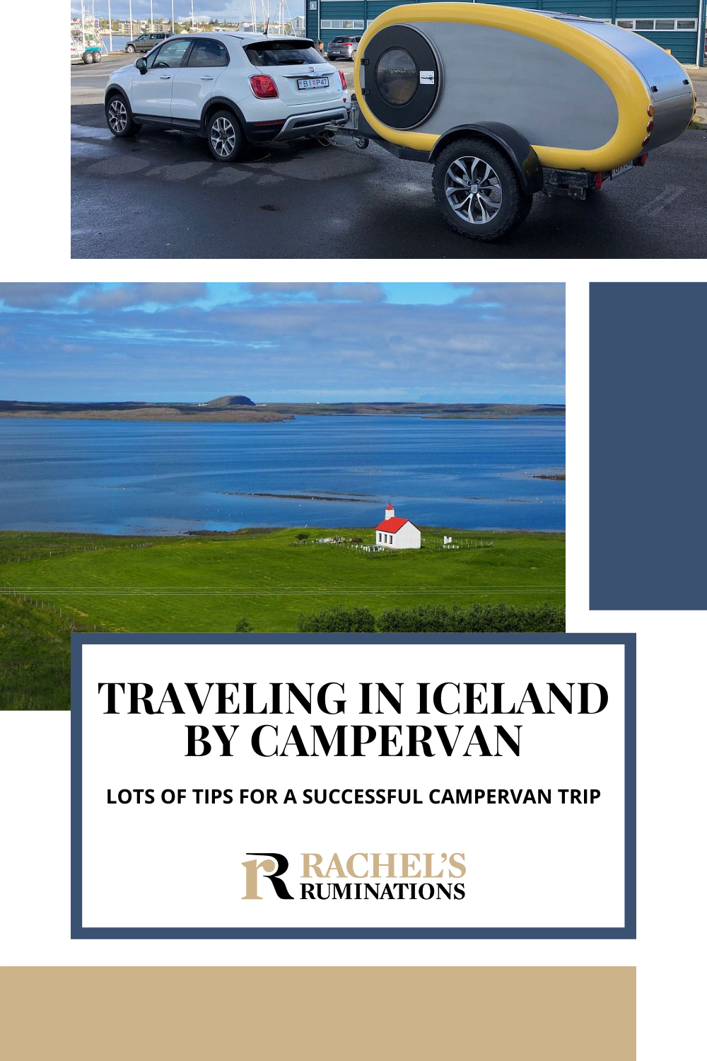 All sorts of great advice about traveling Iceland by campervan in a guest post written by Chrystalyn Rose. via @rachelsruminations