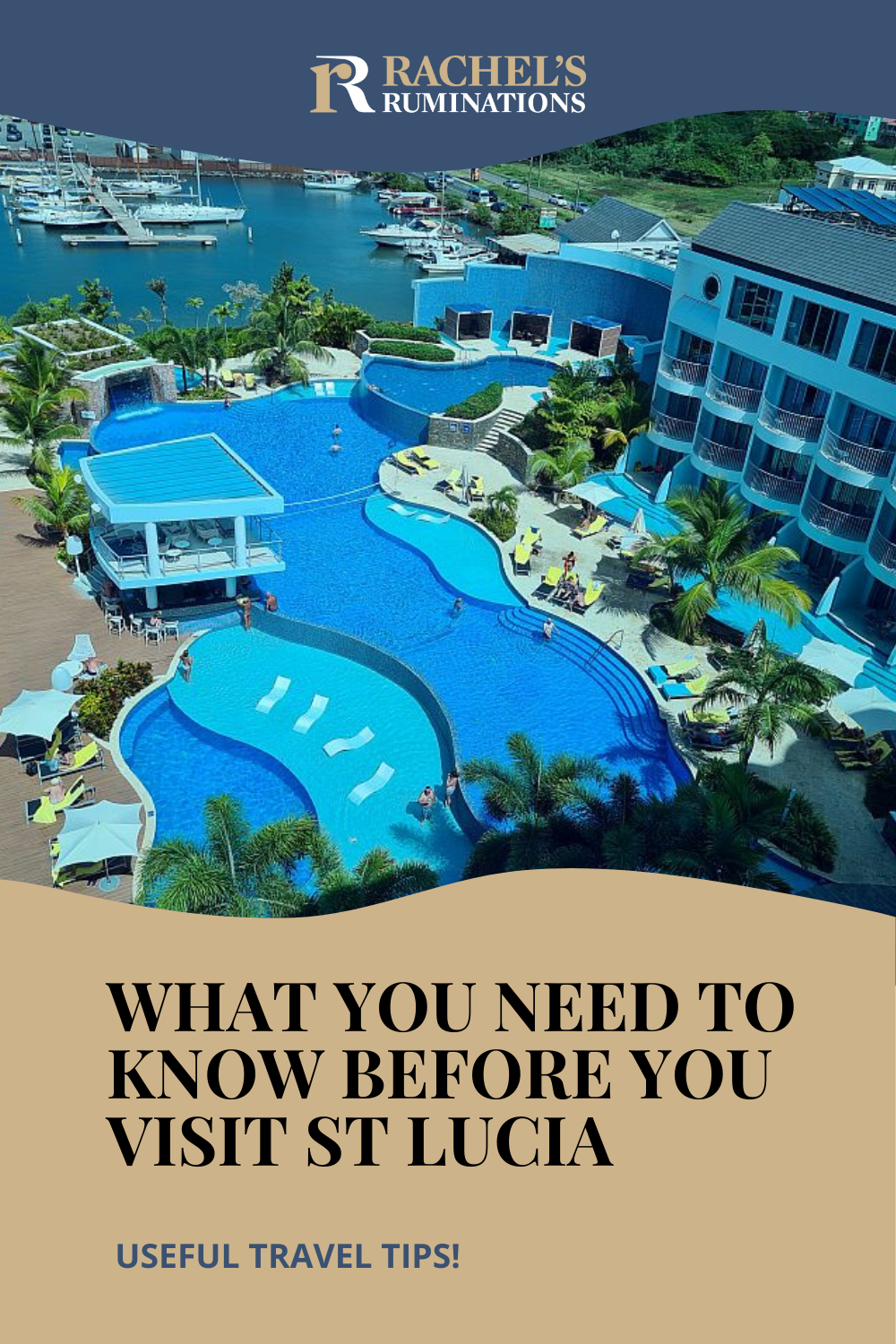 These travel tips are all things to know before going to St Lucia: about driving, choosing beaches, choosing where to stay, and more! via @rachelsruminations