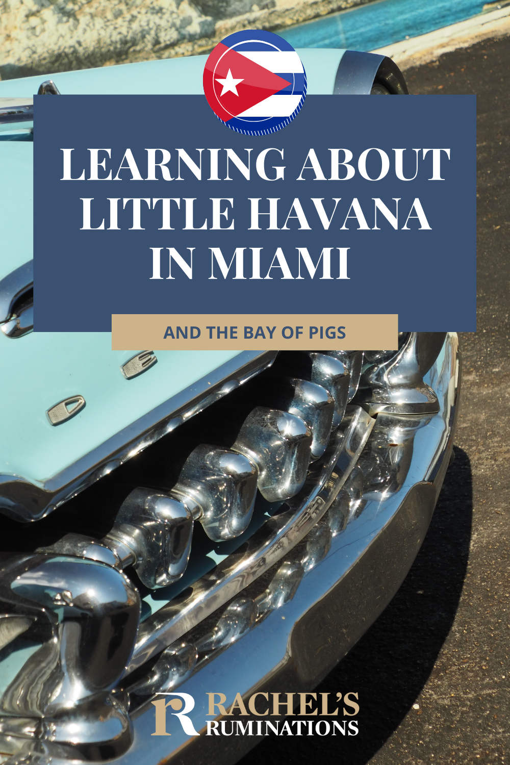 The history of Little Havana in Miami is closely connected to the 1961 Bay of Pigs invasion of Cuba. Read here about that connection and about things to see and do in this colorful neighborhood. via @rachelsruminations