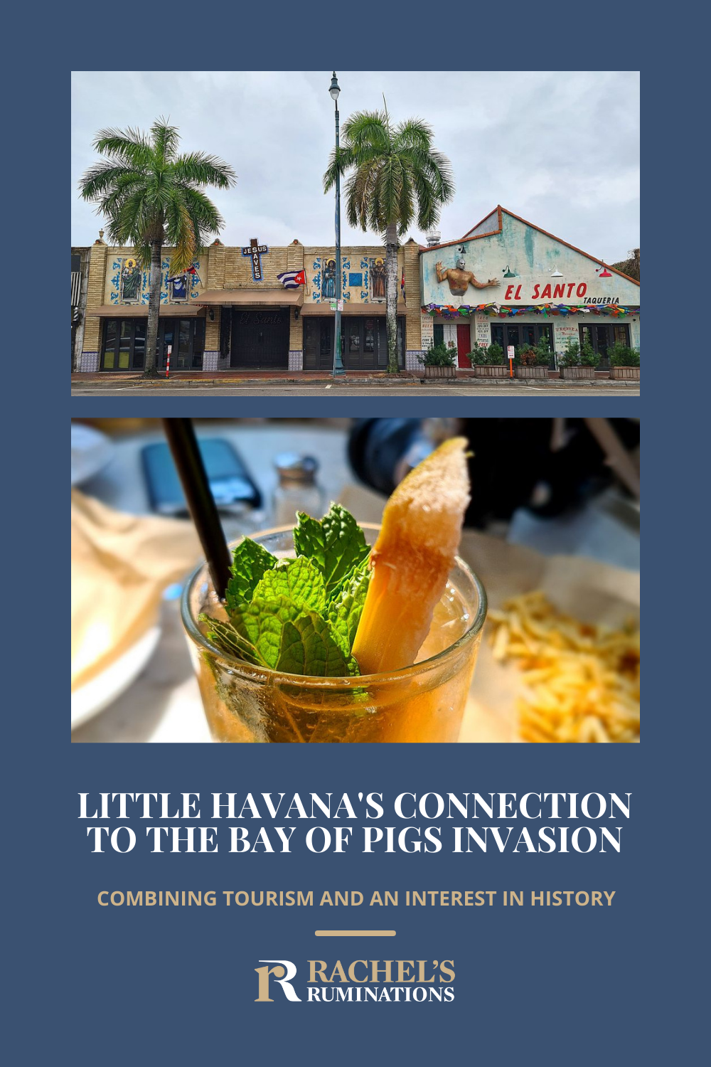 The history of Little Havana in Miami is closely connected to the 1961 Bay of Pigs invasion of Cuba. Read here about that connection and about things to see and do in this colorful neighborhood. via @rachelsruminations