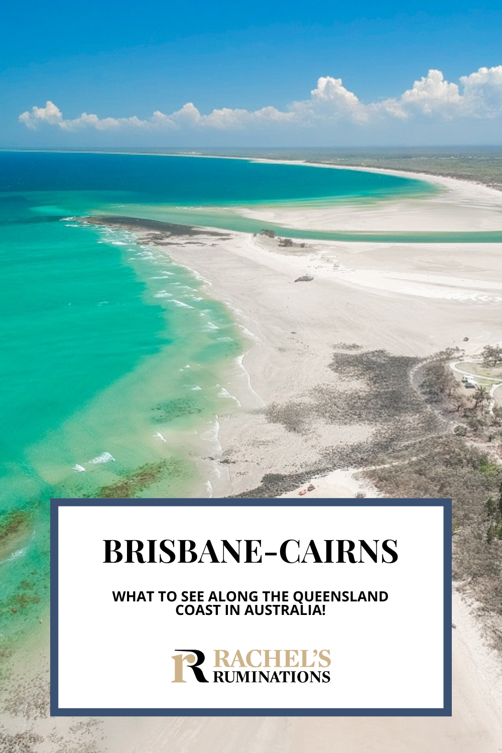 This Brisbane-Cairns itinerary includes all the most popular and beautiful sights along the coast of Queensland in Australia, perfect for a road trip! via @rachelsruminations