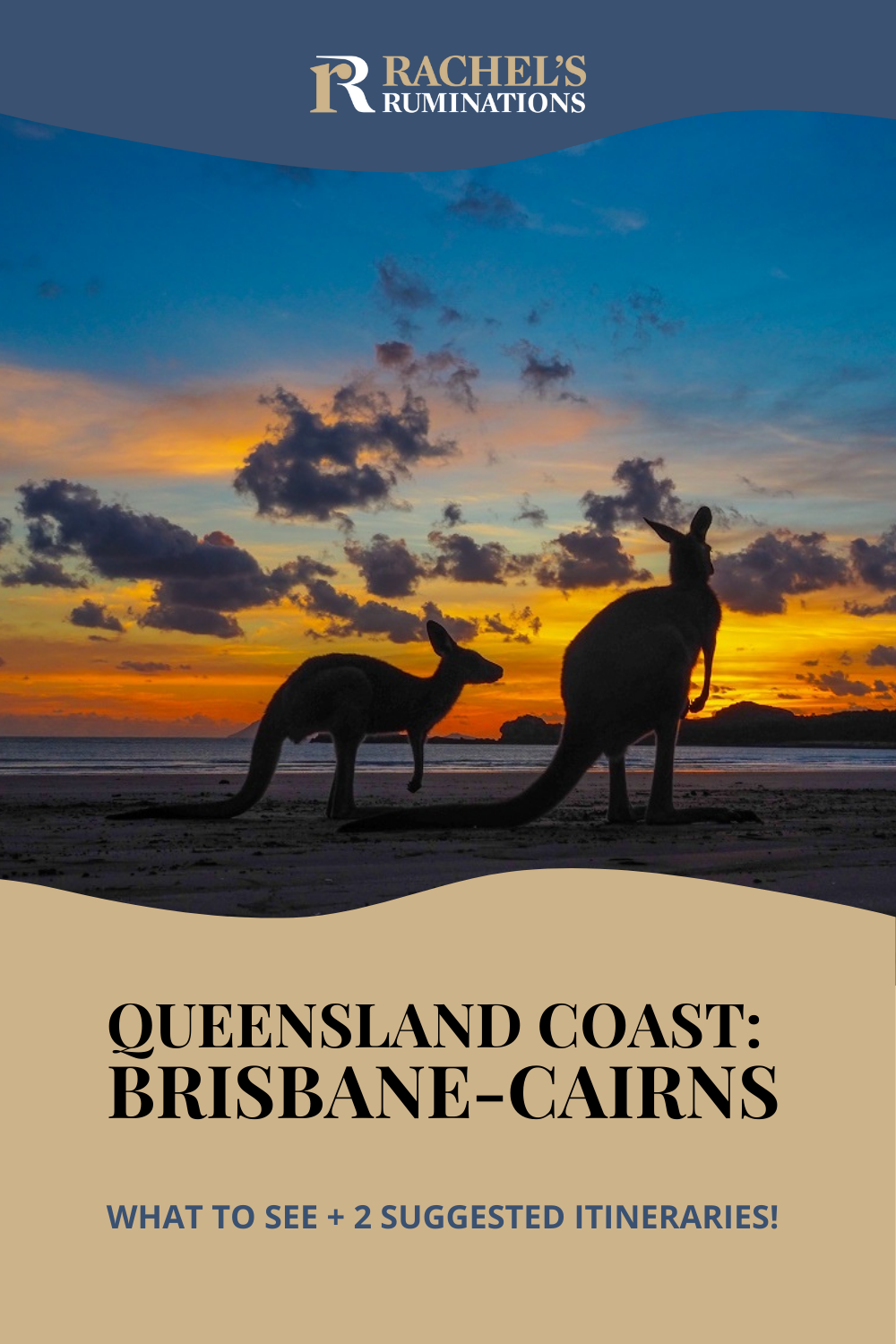 This Brisbane-Cairns itinerary includes all the most popular and beautiful sights along the coast of Queensland in Australia, perfect for a road trip! via @rachelsruminations