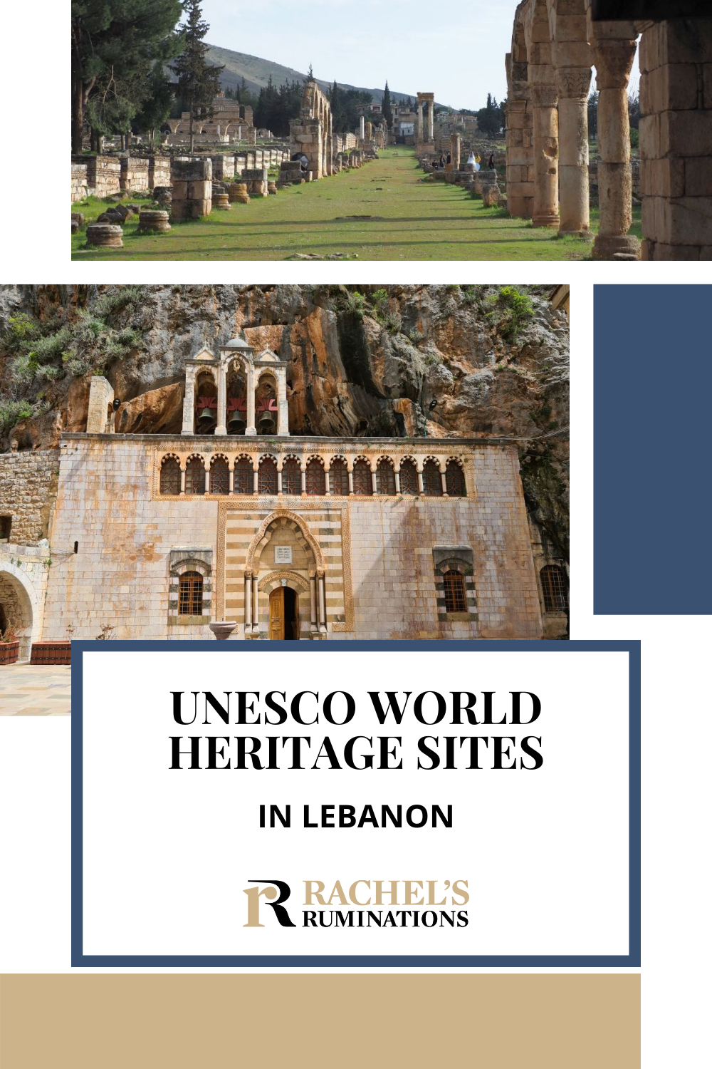 There are five UNESCO World Heritage sites in Lebanon, each illustrating one or more of many historical periods. What are they and which should you visit? via @rachelsruminations