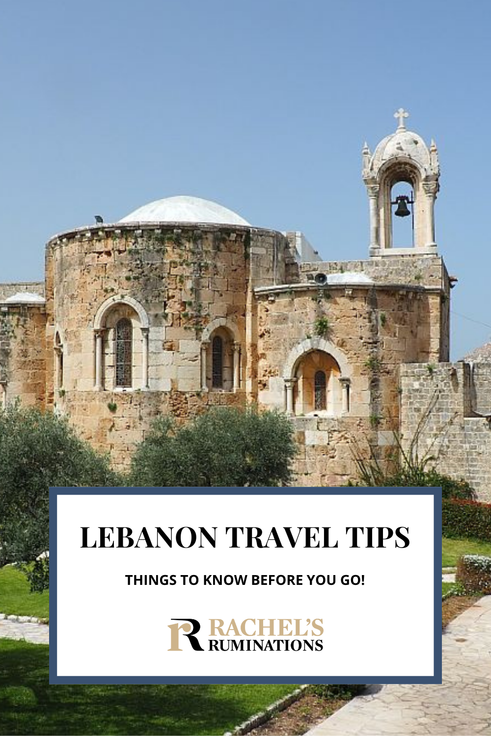 Lebanon is fascinating, but it's not an easy place to travel. Read these Lebanon travel tips to be prepared and avoid nasty situations! via @rachelsruminations