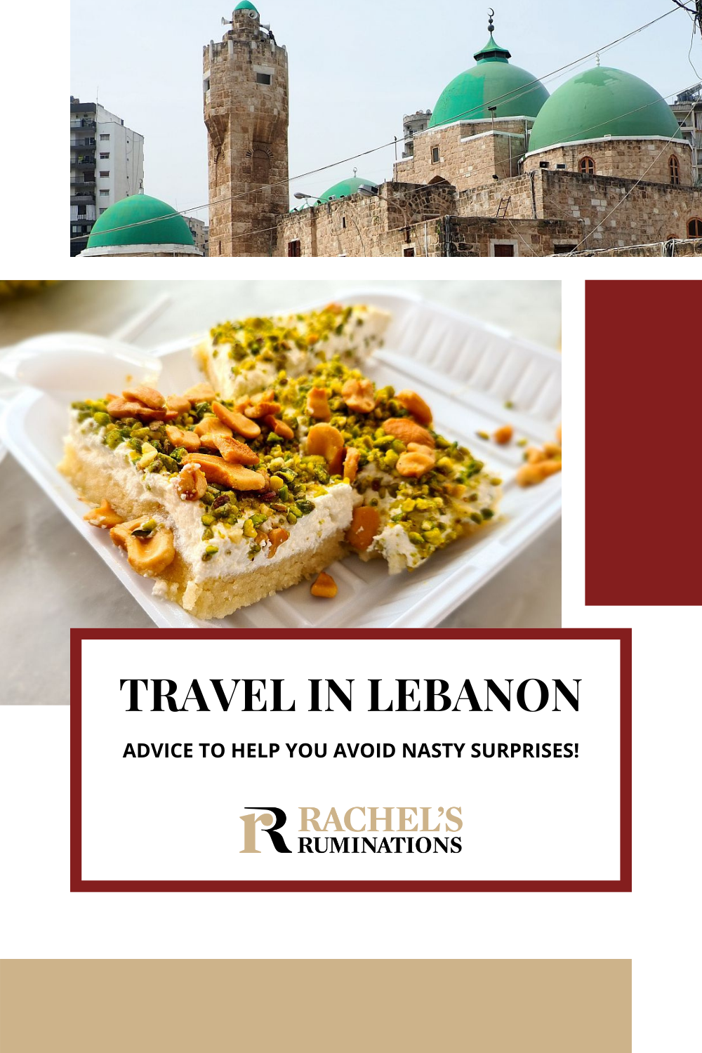 Lebanon is fascinating, but it's not an easy place to travel. Read these Lebanon travel tips to be prepared and avoid nasty situations! via @rachelsruminations