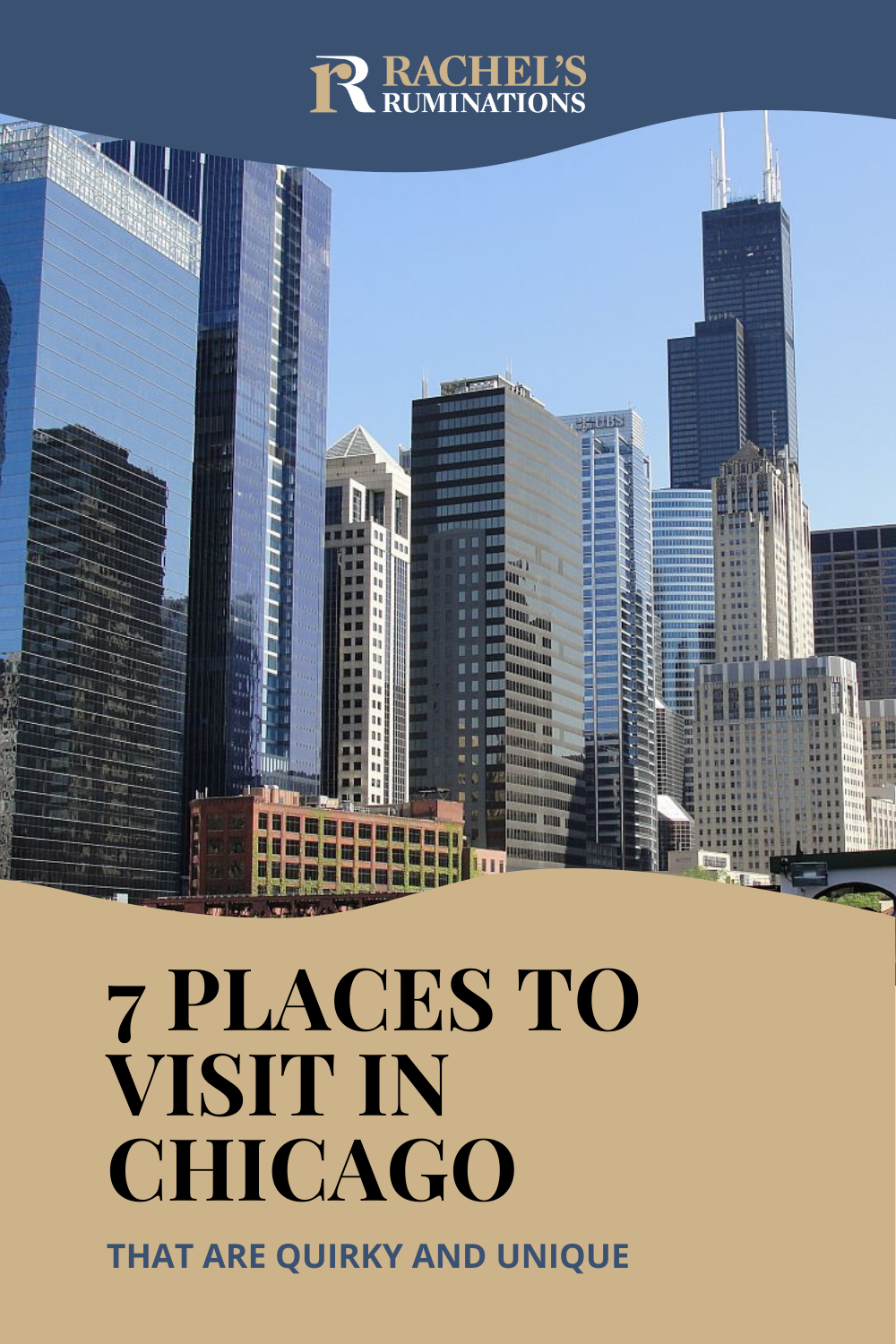 A list of unique places in Chicago, all of them quirky: a speakeasy, an underground street, an oddball shop and more! via @rachelsruminations